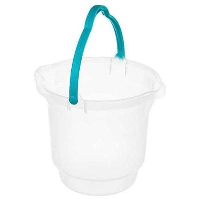 Balde Plástico 8.5 Litros Hydrus Cristal Sanremo
