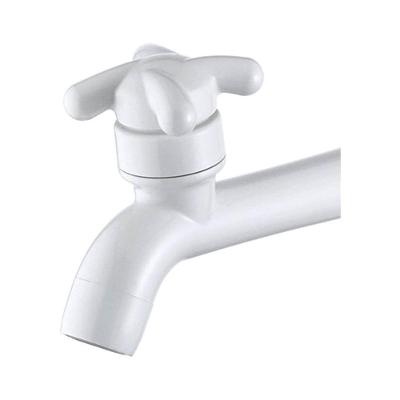 Torneira Para Lavatório De Parede Brio Branca