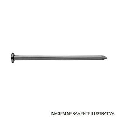 Prego Com Cabeça 1kg 13 Jp X 15 Lpp - Gerdau