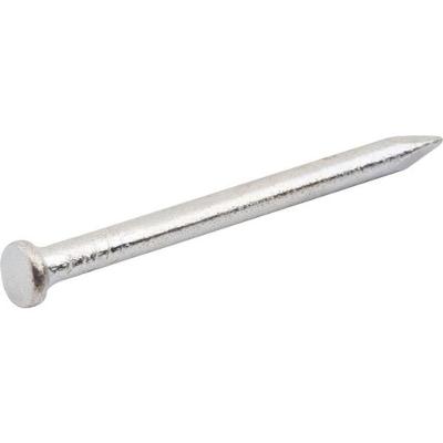 Prego Com Cabeça De Aço Zincado 17jp X 27lpp C/ 100