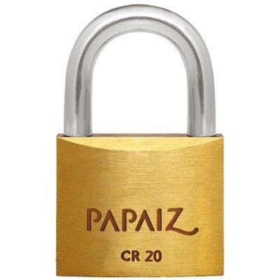 Cadeado Standard Cr 20 20mm - Papaiz
