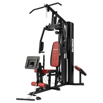 Multi Estação De Musculação Academia Em Casa Oneal Bordô