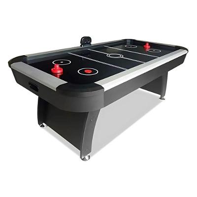 Mesa Air Hockey Ahead Sports Profissional Preto E Branco