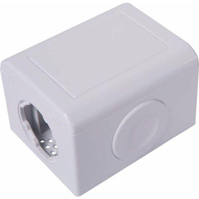 Caixa De Sobrepor X Cega Para Eletrodutos E Canaletas Lizflex Multiuso Branca - Tramontina