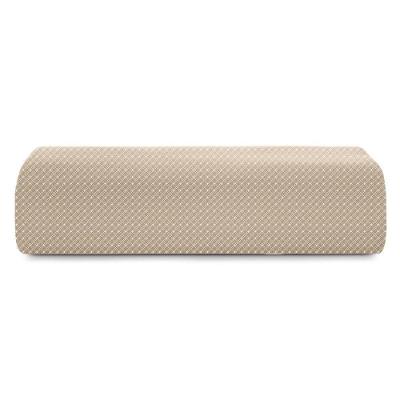 Lençol Com Elástico Solteiro Altenburg Toque Acetinado Slim Bege