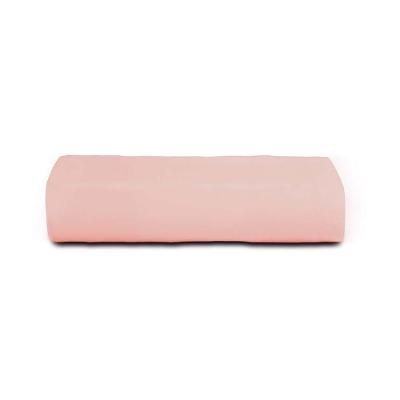 Lençol Com Elástico Solteiro Altenburg Toque Acetinado Rosa