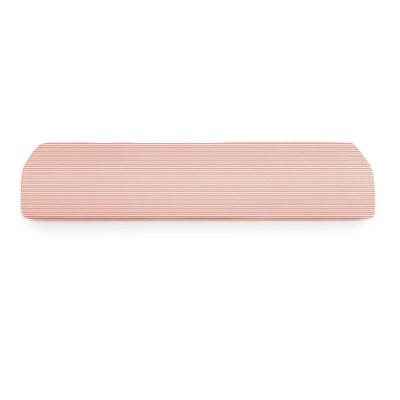 Lençol Com Elástico King Altenburg Percal 180 Fios Neutral Rosa