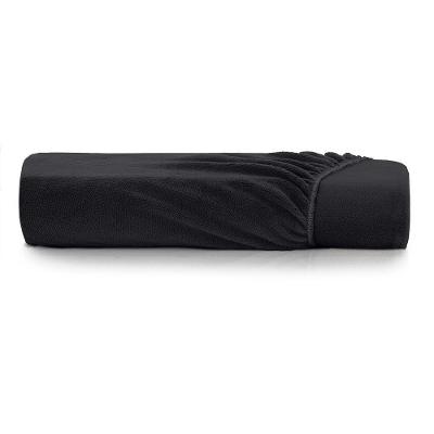 Lençol Com Elástico King Altenburg Blend Plush Preto