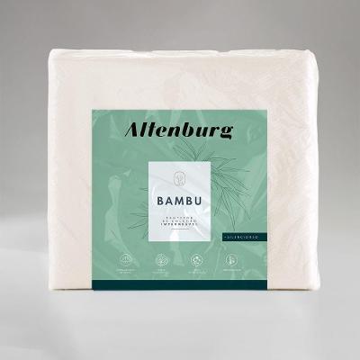 Protetor De Colchão Com Elástico Super King Altenburg Bambu