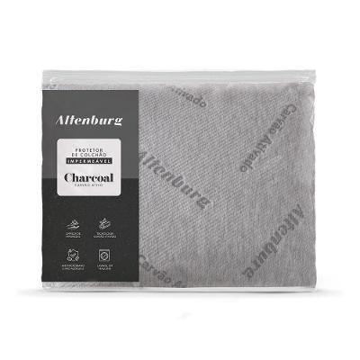 Protetor De Colchão Casal Altenburg Carvão Ativado