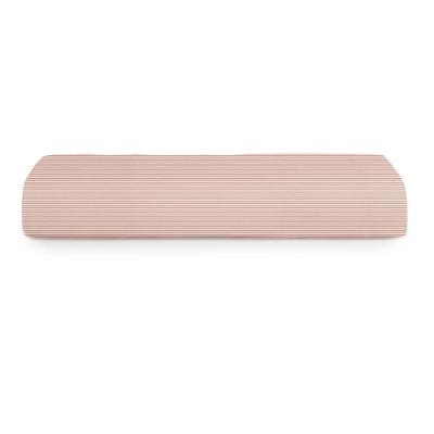 Lençol Superior King Altenburg Percal 180 Fios Neutral Rosa Lunar