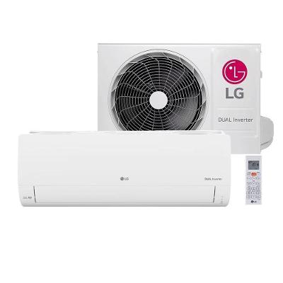 Ar Condicionado LG Dual Inverter AI Voice 12.000 BTUs Quente/Frio 220V