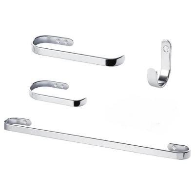 Suporte Kit De Acessórios Para Banheiro 4 Peças