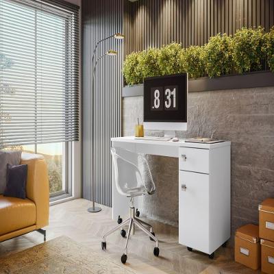 Mesa Para Computador Portugal Branco