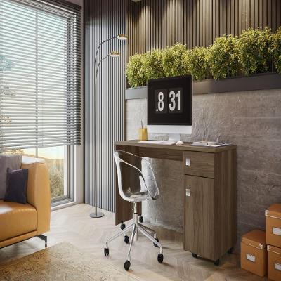 Mesa Para Computador Portugal Imbuia Toque Bp