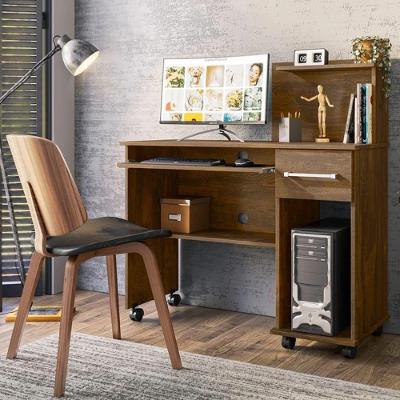 Mesa De Computador Espanha Canela Toque Bp