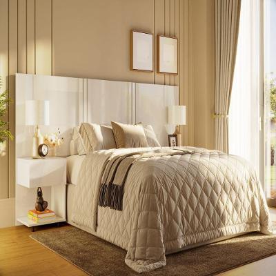 Cabeceira Casal Netuno Branco