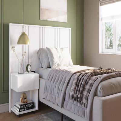 Cabeceira Solteiro Venus Branco