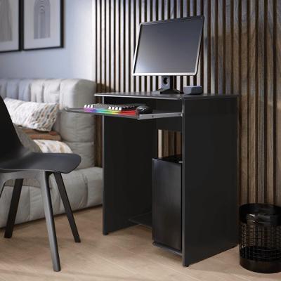 Mesa De Computador Escrivaninha Barcelona Preto