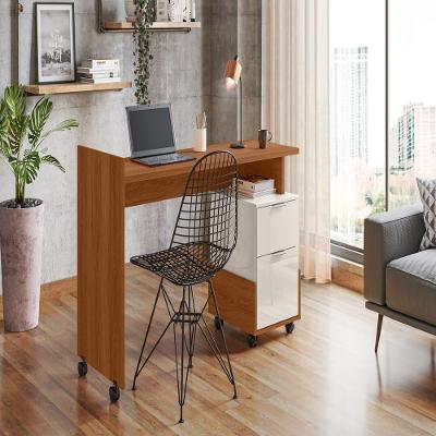 Mesa De Computador Australia Jequitiba-off White