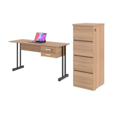 Conjunto Escrivaninha E Gaveteiro Larissa Montana