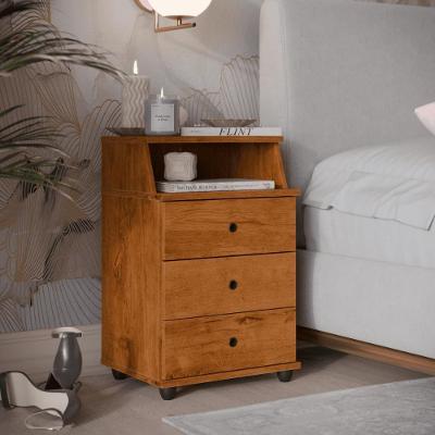 Mesa De Cabeceira Lux Freijo