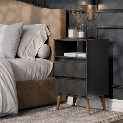 Mesa De Cabeceira Imola Preto