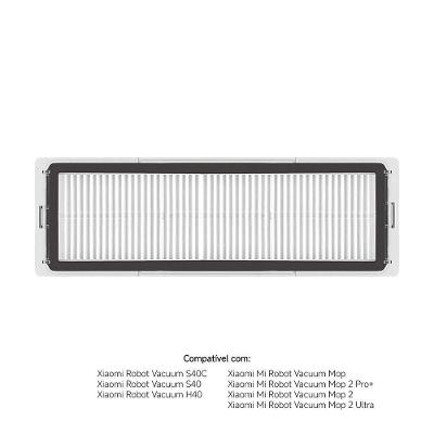 Kit 2 Filtros Para Robô Aspirador De Pó S40c/s40/h40 Xiaomi