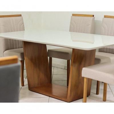 Mesa De Jantar Laminada - Atenas-1,80x0,90m - Art Salas