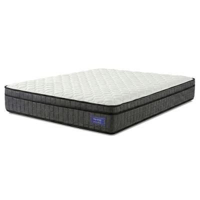 Colchão Queen Ortopédico D33 Euro Pillow Ultra 158x198x25cm Grafite