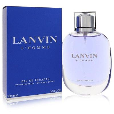 Perfume Masculino Lanvin 100 Ml Eau De Toilette