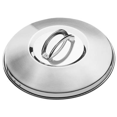 Tampa Avulsa Tramontina Para Panela Do Modelo Solar Em Aço Inox 20 Cm 62509200