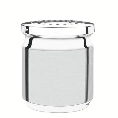 Porta Queijo Ralado Tramontina Utility Em Aço Inox Com Tampa De Plástico 61134080