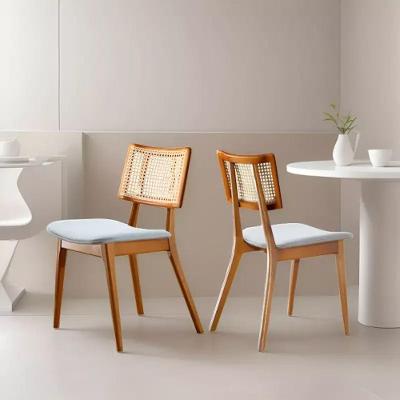 Kit 2 Cadeiras Maciçatelinha - Zara - Requinte Salas