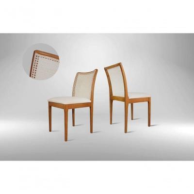 Cadeiras Para Mesa De Jantar Telinha Phoenix Requinte Salas