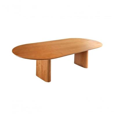 Mesa De Jantar Oval Laminada 1,80x1,0m - Itália - Requinte