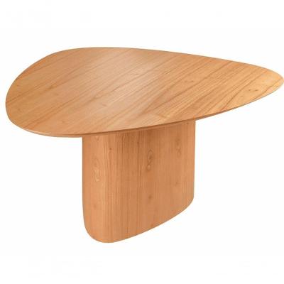 Mesa De Jantar Orgânica Laminada - Madri - Requinte Salas