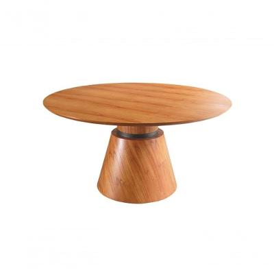 Mesa De Jantar Redonda Laminada 1,35m - Piemonte - Requinte