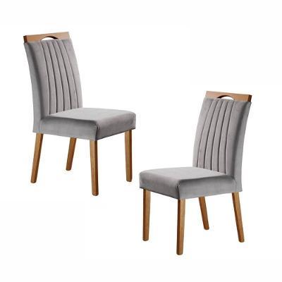 Cadeiras Mesa De Jantar Modernas - Velvet - Requinte Salas