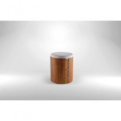 Banco Puff Decorativo - Dora - Requinte Salas