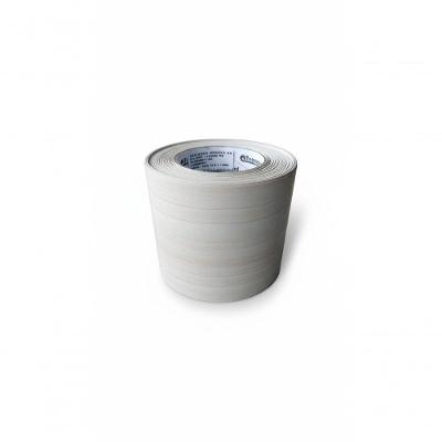 Fita De Borda Castanha Branca 110mm Rolo 20mt