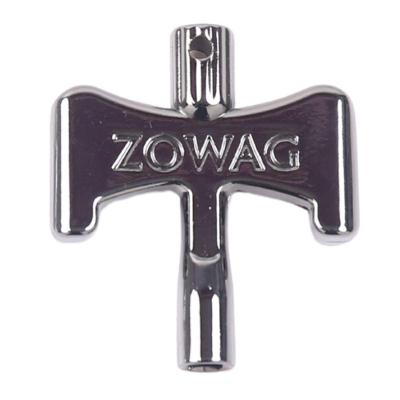 Chave De Afinação Zowag Tipo 3t Black Nickel Dk700bn