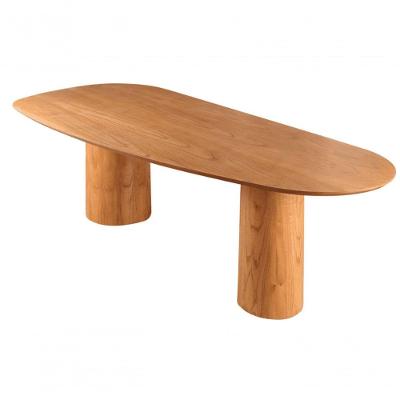 Mesa De Jantar Orgânico Laminada - Carolina - Requinte Salas