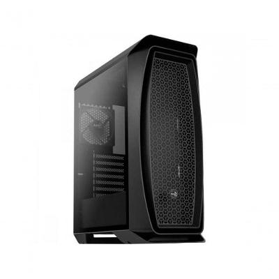 Gabinete Gamer Aerocool Aero One Preto Lateral Vidro