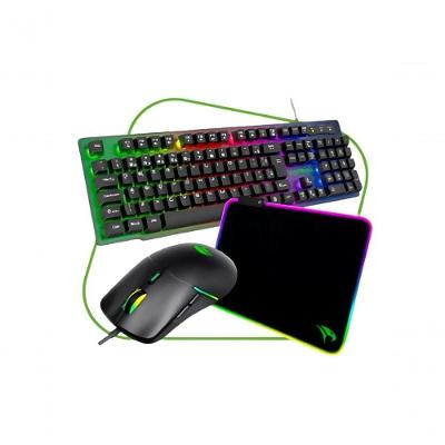 Kit Gamer Viper Pro Naja Teclado, Mouse E Mousepad
