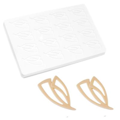 Forma Profissional Molde Folha De Chocolate Doce Martellato