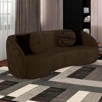 Sofa 4 Lugares 288 Cm Passion Veludo Sl 942 Moll Sl 942 - 3