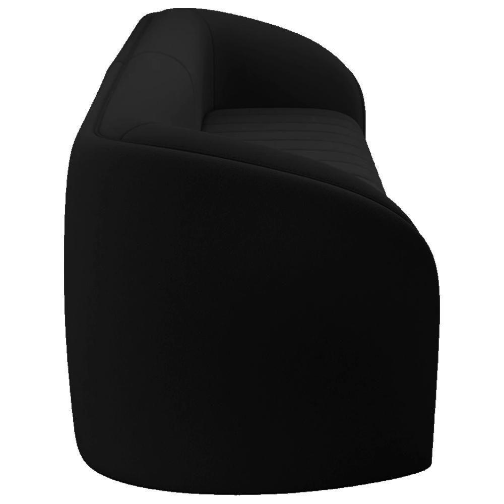 Sofa 3 Lugares 252 Cm Memphis Veludo Sl 944 Moll Sl 944 - 4