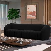 Sofa 3 Lugares 252 Cm Memphis Veludo Sl 944 Moll Sl 944 - 3