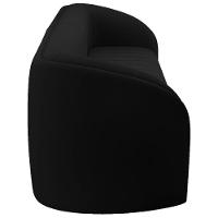 Sofa 3 Lugares 252 Cm Memphis Veludo Sl 944 Moll Sl 944